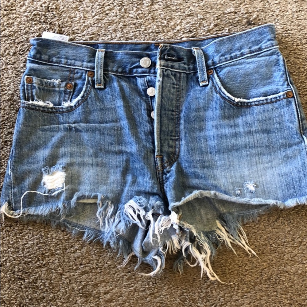 Levi’s denim shorts